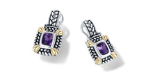 Load image into Gallery viewer, NIRVANA EARRINGS AMETHYST - Gir Collection