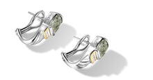 Load image into Gallery viewer, RUTA EARRINGS PRASIOLITE - Gir Collection