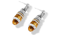 Load image into Gallery viewer, MAYA EARRINGS CITRINE - Gir Collection