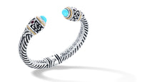 Load image into Gallery viewer, MANALI BRACELET TURQUOISE - Gir Collection