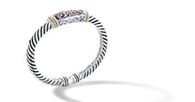 Load image into Gallery viewer, VARSHA BRACELET RUBY - Gir Collection