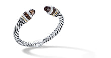Load image into Gallery viewer, MAYA BRACELET SMOKEY TOPAZ - Gir Collection