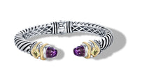 Load image into Gallery viewer, MEGHA BRACELET AMETHYST - Gir Collection