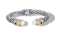 Load image into Gallery viewer, MEGHA BRACELET PEARL - Gir Collection