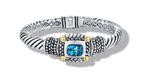 Load image into Gallery viewer, NIRVANA BRACELET BLUE TOPAZ - Gir Collection