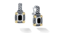 Load image into Gallery viewer, NIRVANA EARRINGS ONYX - Gir Collection