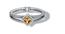 Load image into Gallery viewer, NISHA BRACELET CITRINE - Gir Collection