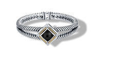 Load image into Gallery viewer, NISHA BRACELET ONYX - Gir Collection