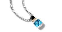Load image into Gallery viewer, RUTA NECKLACE BLUETOPAZ - Gir Collection