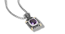 Load image into Gallery viewer, NIRVANA NECKLACE AMETHYST - Gir Collection