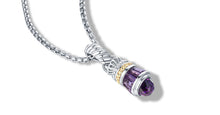 Load image into Gallery viewer, MAYA NECKLACE AMETHYST - Gir Collection
