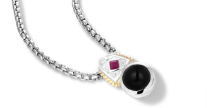 MANALI NECKLACE ONYX - Gir Collection
