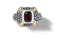 Load image into Gallery viewer, NIRVANA RING GARNET - Gir Collection
