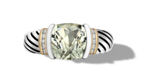 Load image into Gallery viewer, RUTA RING PRASIOLITE - Gir Collection