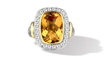 Load image into Gallery viewer,  RING IN SILVER & GOLD WITH YELLOW CITRINE
