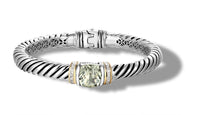 Load image into Gallery viewer, RUTA BRACELET PARSIOLITE - Gir Collection