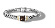 Load image into Gallery viewer, RUTA BRACELET SMOKEY TOPAZ - Gir Collection
