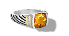 Load image into Gallery viewer, RUTA RING CITRINE - Gir Collection