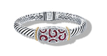 Load image into Gallery viewer, VARSHA BRACELET RUBY - Gir Collection