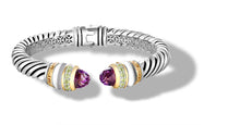 Load image into Gallery viewer, ZIKARA BRACELET AMETHYST - Gir Collection