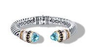 Load image into Gallery viewer, ZIKARA BRACELET BLUETOPAZ - Gir Collection