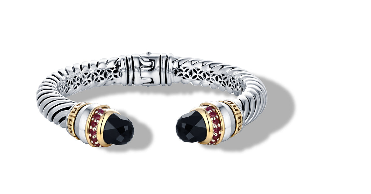 新品未使用　CDL TOKYO CDL ONYX BRACELET CDL TOKYO CDL ONYX BRACELET M