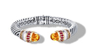 Load image into Gallery viewer, ZIKARA BRACELET CITRINE - Gir Collection