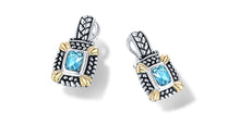 Load image into Gallery viewer, NIRVANA EARRINGS BLUE TOPAZ - Gir Collection