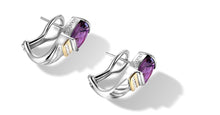 Load image into Gallery viewer, RUTA EARRINGS AMETHYST - Gir Collection