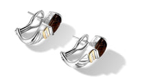 Load image into Gallery viewer, RUTA EARRINGS SMOKEY TOPAZ - Gir Collection
