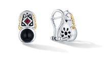 Load image into Gallery viewer, MANALI EARRINGS ONYX - Gir Collection