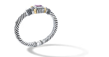 Load image into Gallery viewer, NIRVANA BRACELET AMETHYST - Gir Collection