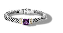 Load image into Gallery viewer, RUTA BRACELET AMETHYST - Gir Collection