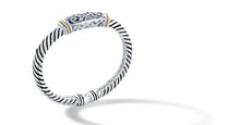 Load image into Gallery viewer, VARSHA BRACELET SAPPHIRE - Gir Collection