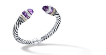 Load image into Gallery viewer, MAYA BRACELET AMETHYST - Gir Collection