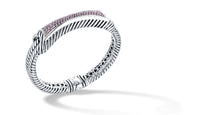 Load image into Gallery viewer, TANVI BRACELET PINK SAPPHIRE - Gir Collection