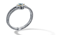 Load image into Gallery viewer, NISHA BRACELET BLUE TOPAZ - Gir Collection