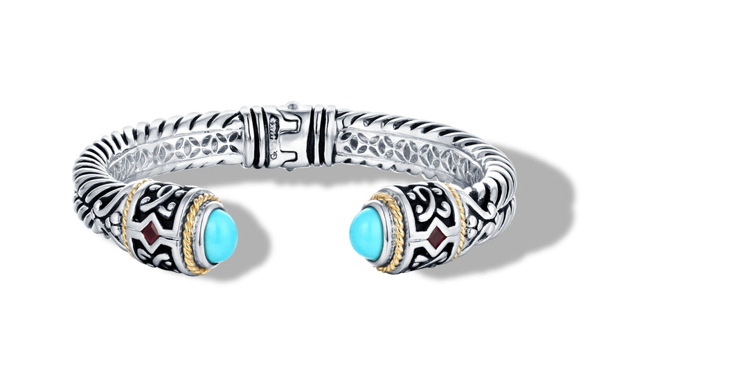 MANALI BRACELET TURQUOISE - Gir Collection