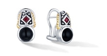 Load image into Gallery viewer, MANALI EARRINGS ONYX - Gir Collection