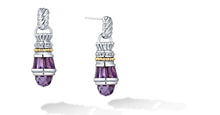 Load image into Gallery viewer, MAYA EARRINGS AMETYST - Gir Collection