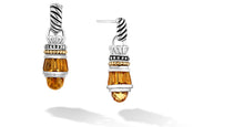 Load image into Gallery viewer, MAYA EARRINGS CITRINE - Gir Collection