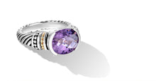 Load image into Gallery viewer, MAYA RING AMETHYST - Gir Collection