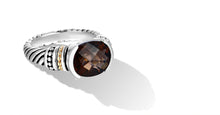 Load image into Gallery viewer, MAYA RING SMOKEY TOPAZ - Gir Collection