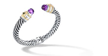 Load image into Gallery viewer, MEGHA BRACELET AMETHYST - Gir Collection