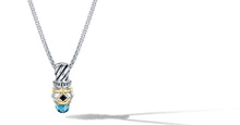 Load image into Gallery viewer, MEGHA NECKLACE BLUE TOPAZ - Gir Collection