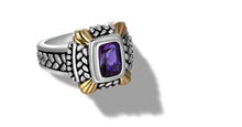 Load image into Gallery viewer, NIRVANA RING AMETHYST - Gir Collection