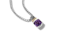 Load image into Gallery viewer, RUTA NECKLACE AMETHYST - Gir Collection