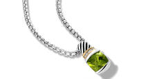 Load image into Gallery viewer, RUTA NECKLACE PERIDOT - Gir Collection
