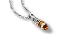 Load image into Gallery viewer, MAYA NECKLACE CITRINE - Gir Collection
