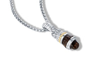 Load image into Gallery viewer, MAYA NECKLACE SMOKEY TOPAZ - Gir Collection